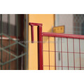 PVC powder coated galvanized construction site event sport widespread used portable panel temporary fence